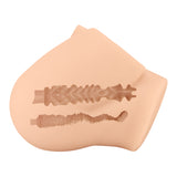 vagina artificiale rolonda rosa flesh crazy bull