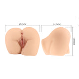 vagina artificiale rolonda rosa flesh crazy bull