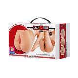vagina artificiale rolonda rosa flesh crazy bull