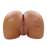 vagina artificiale wendy marrone chiaro crazy bull