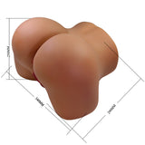vagina artificiale wendy marrone chiaro crazy bull
