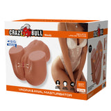 vagina artificiale wendy marrone chiaro crazy bull