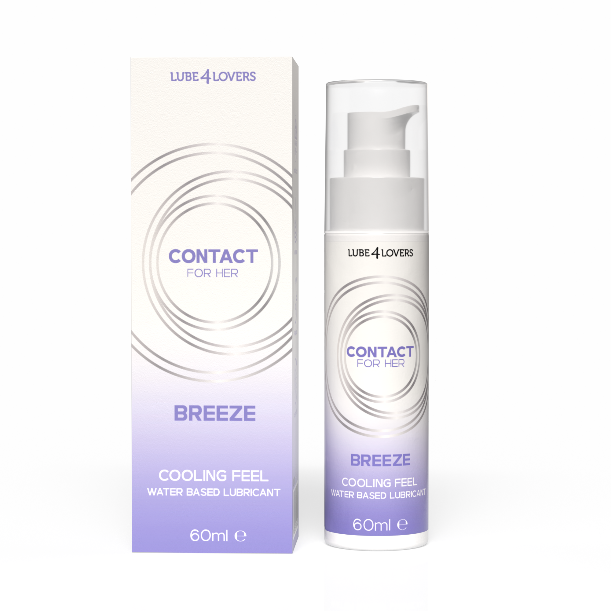 lubrificante vaginale breeze 60ml lube4lovers
