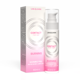 lubrificante vaginale burning 60ml lube4lovers