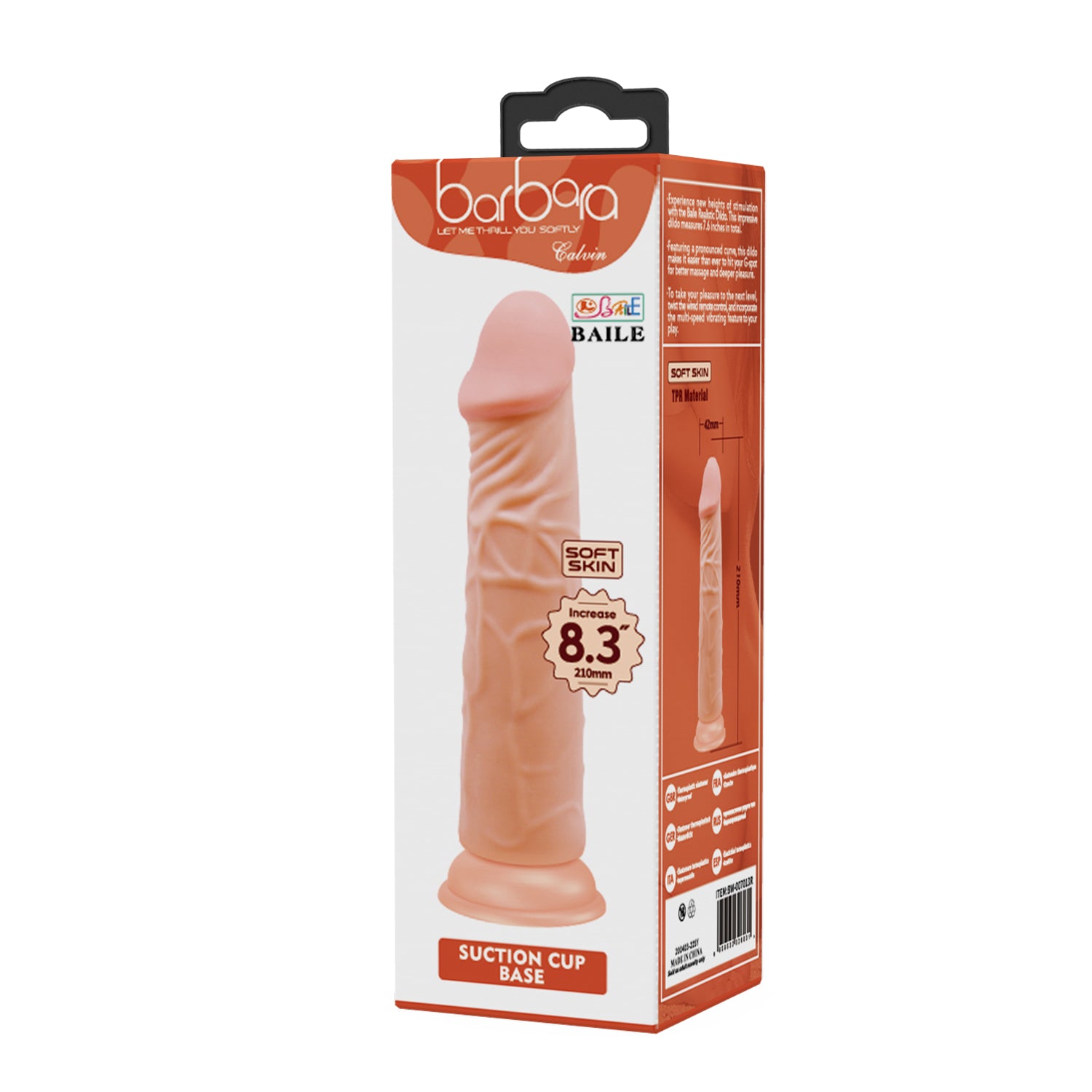dildo reastico barbara calvin rosa flash baile