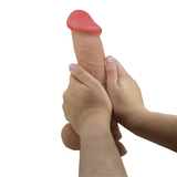 dildo xxl mendel rosa flesh.pretty love