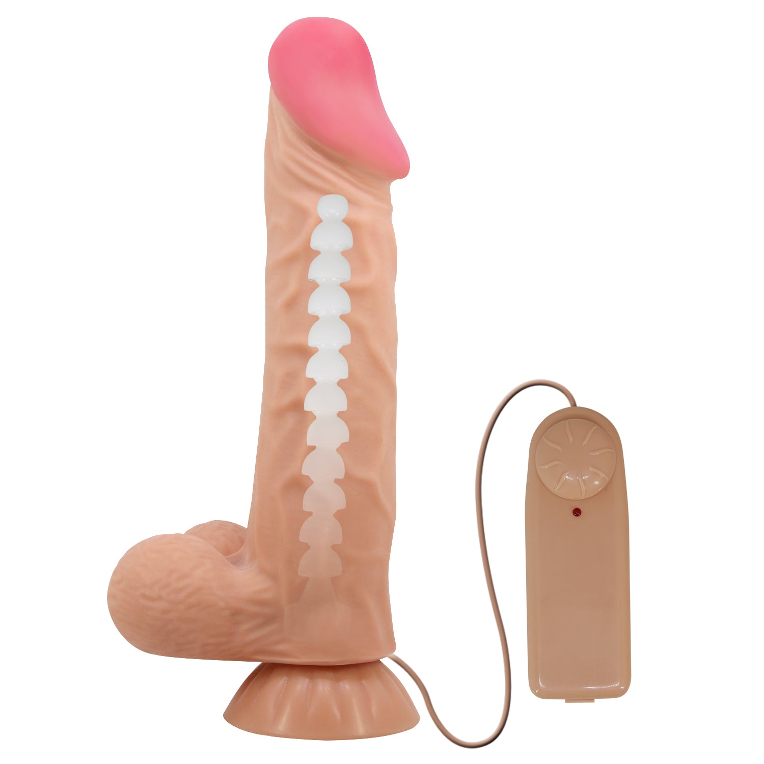 dildo xxl sadik rosa flesh pretty love