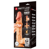 dildo xxl sadik rosa flesh pretty love