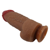 dildo realistico achille marrone chiaro baile