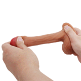 dildo realistico warnell rosa flesh pretty love