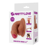 dildo realistico warnell rosa flesh pretty love