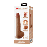 dildo realistico lisle marrone chiaro baile
