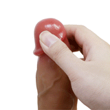 dildo realistico duvall marrone chiaro baile