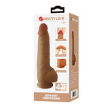 dildo realistico najm marrone chiaro baile