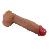 dildo realistico orton marrone chiaro baile