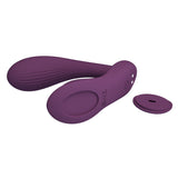 vibratore doppia stimolazione franz viola pretty love