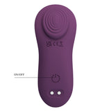 vibratore doppia stimolazione franz viola pretty love