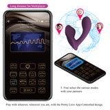 vibratore doppia stimolazione franz viola pretty love