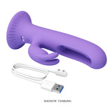 vibratore rabbit killmoulis viola pretty love