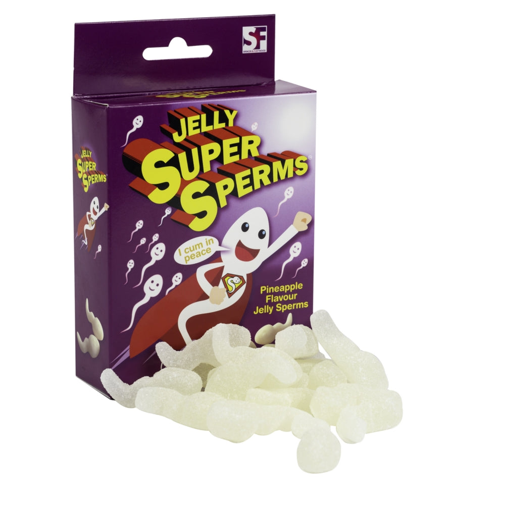 caramelle sexy jelly super sperms spencer and fleetwood
