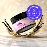 candela da massaggio silk vanilla crushious