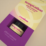 candela da massaggio temptation caramel crushious