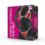 completino sexy lovers candy bra e string spencer and fleetwood