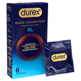 preservativi durex nude sensation xl 6pz
