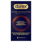 preservativi durex nude sensation 6pz