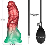 dildo monster gonfiabile aerosx 19 lovetoy