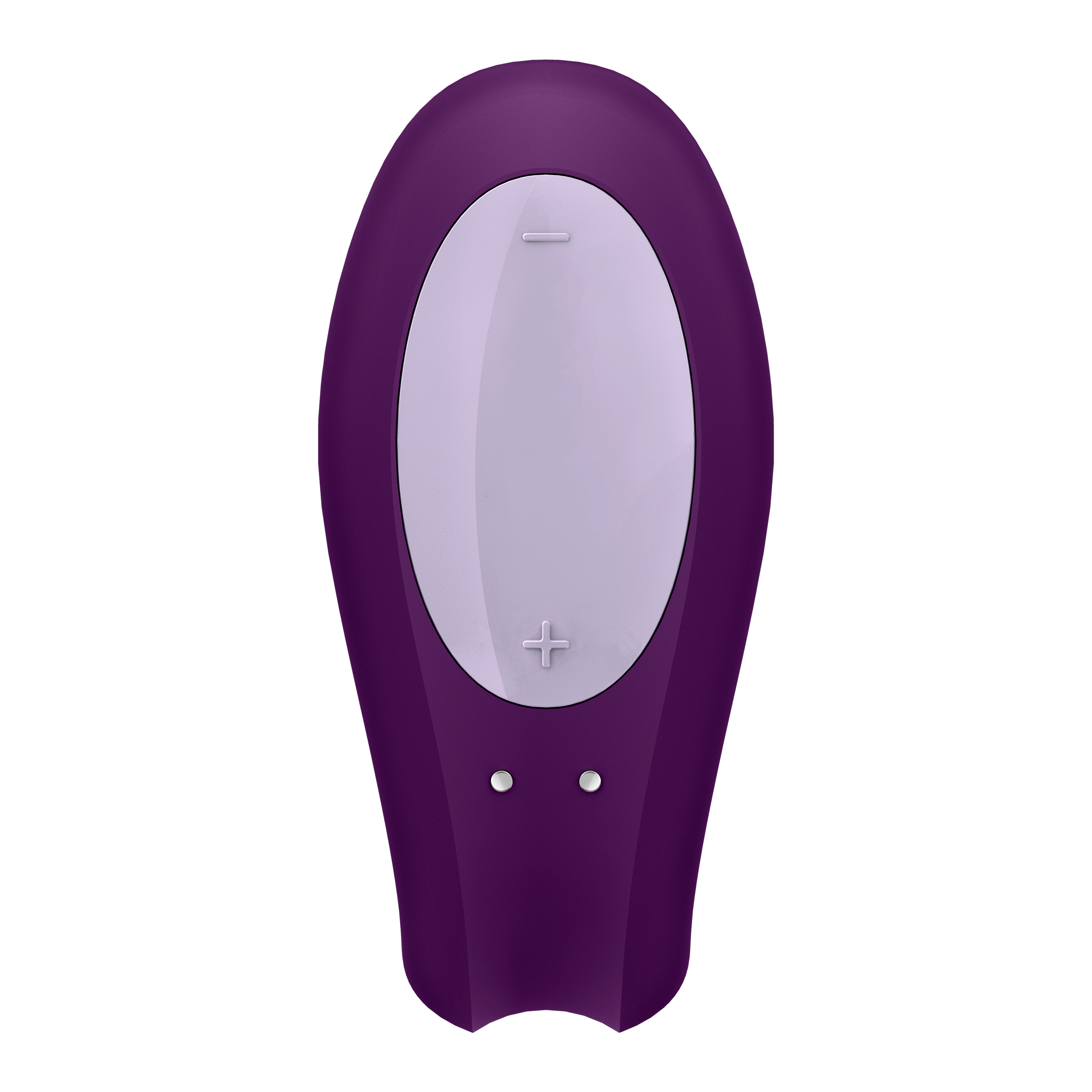 vibratore per coppia double joy viola satisfyer