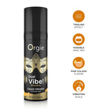 vibratore liquido dual vibe pina colada 15ml orgie