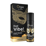 vibratore liquido dual vibe pina colada 15ml orgie