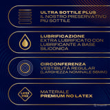 preservativi durex nude sensation extra lube 6pz