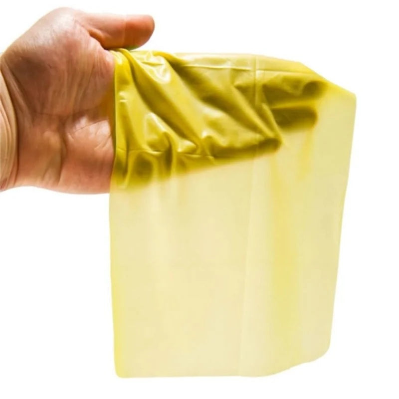 preservativi aromatizzati oral dams banana 100pz exs