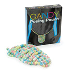 intimo uomo sexy candy posing pouch string spencer and fleetwood