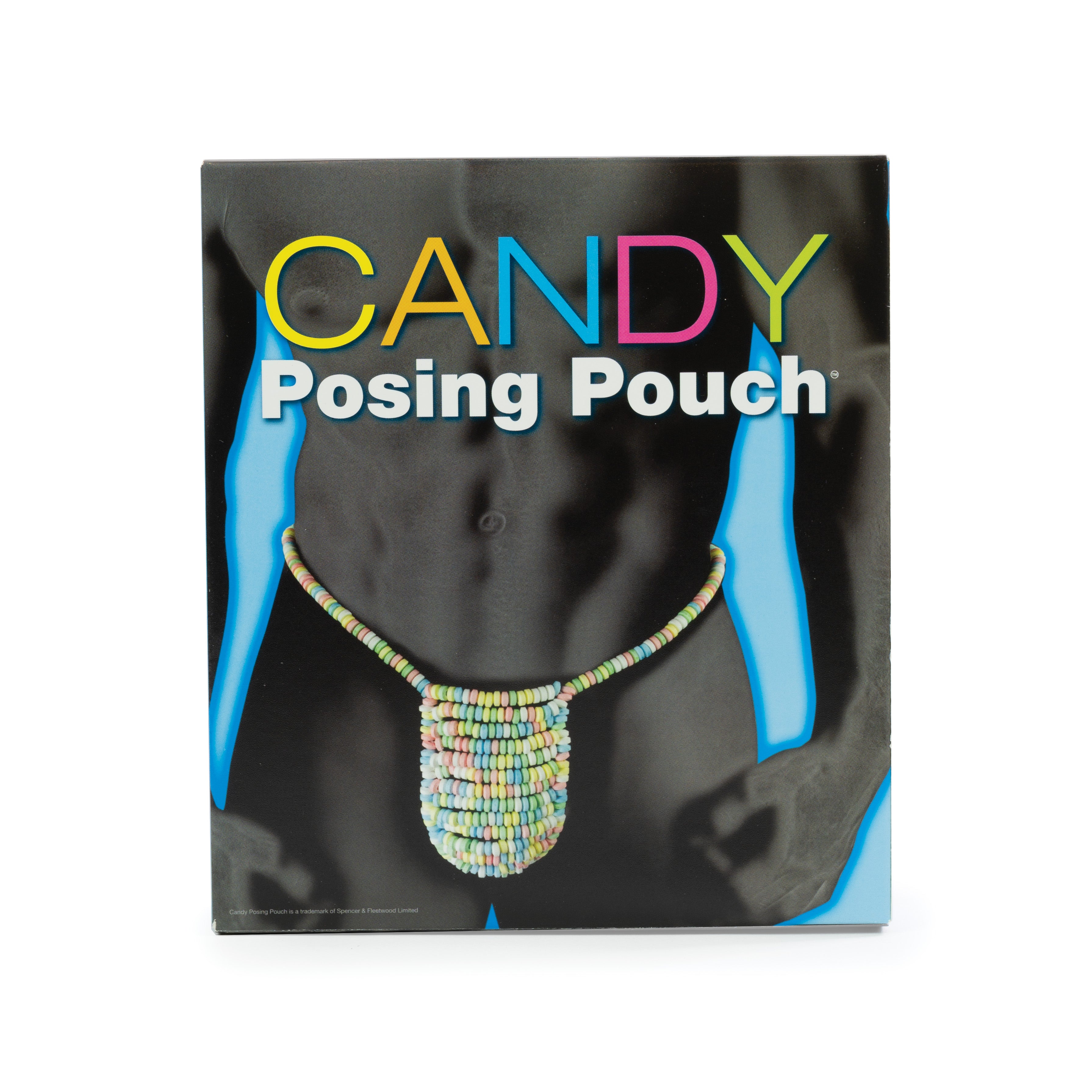 intimo uomo sexy candy posing pouch string spencer and fleetwood