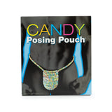 intimo uomo sexy candy posing pouch string spencer and fleetwood