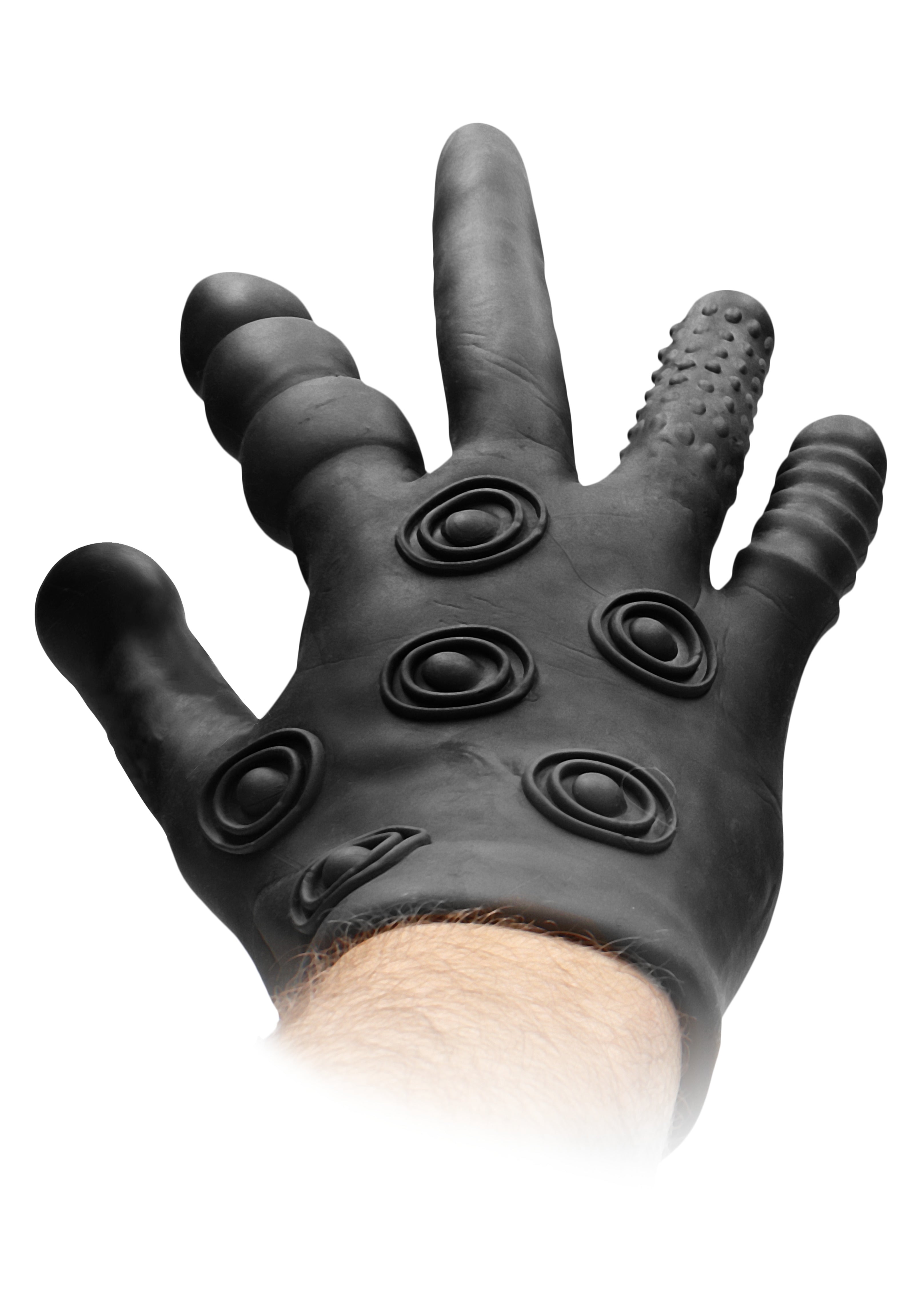 guanto stimolante fist it nero
