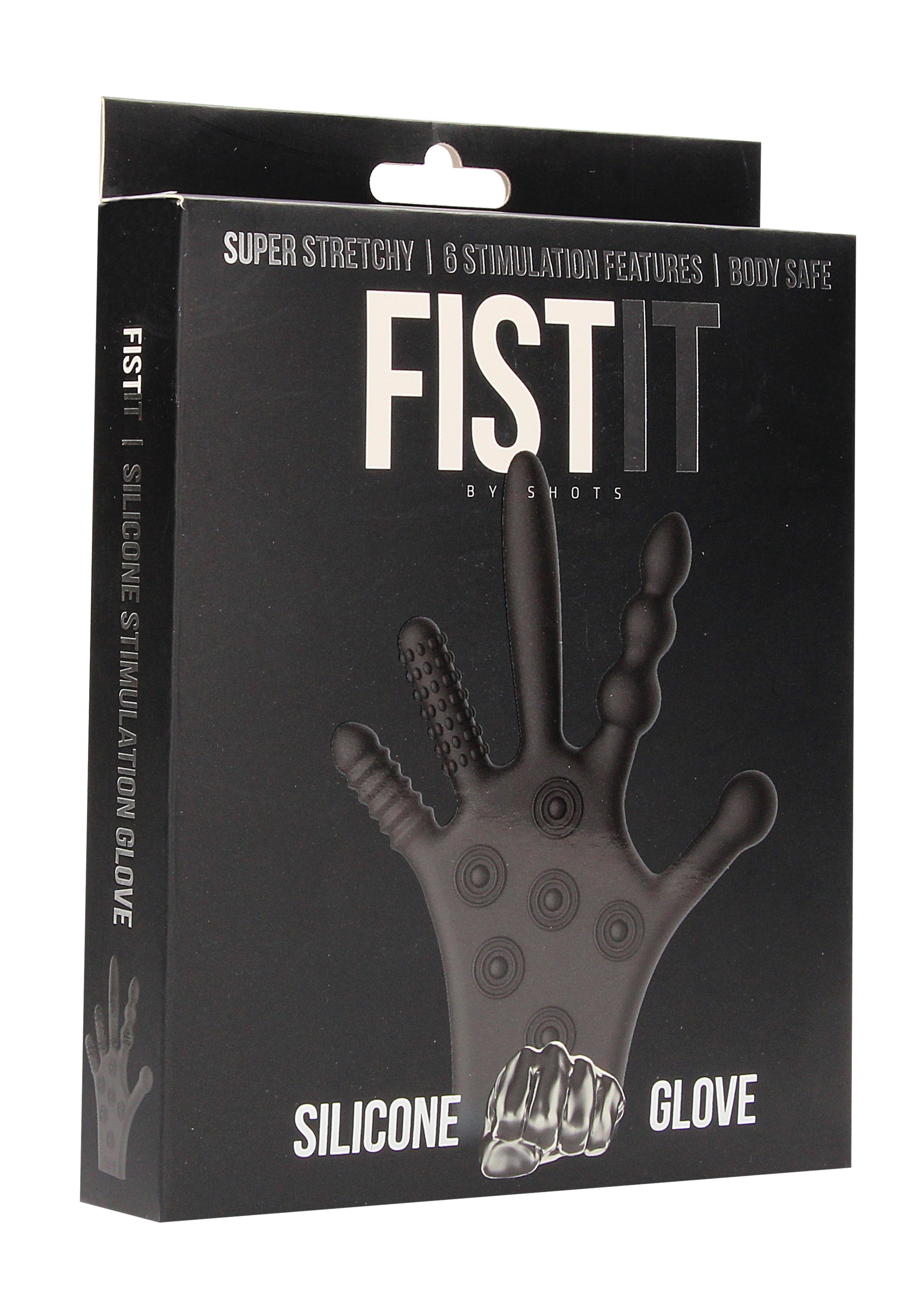 guanto stimolante fist it nero