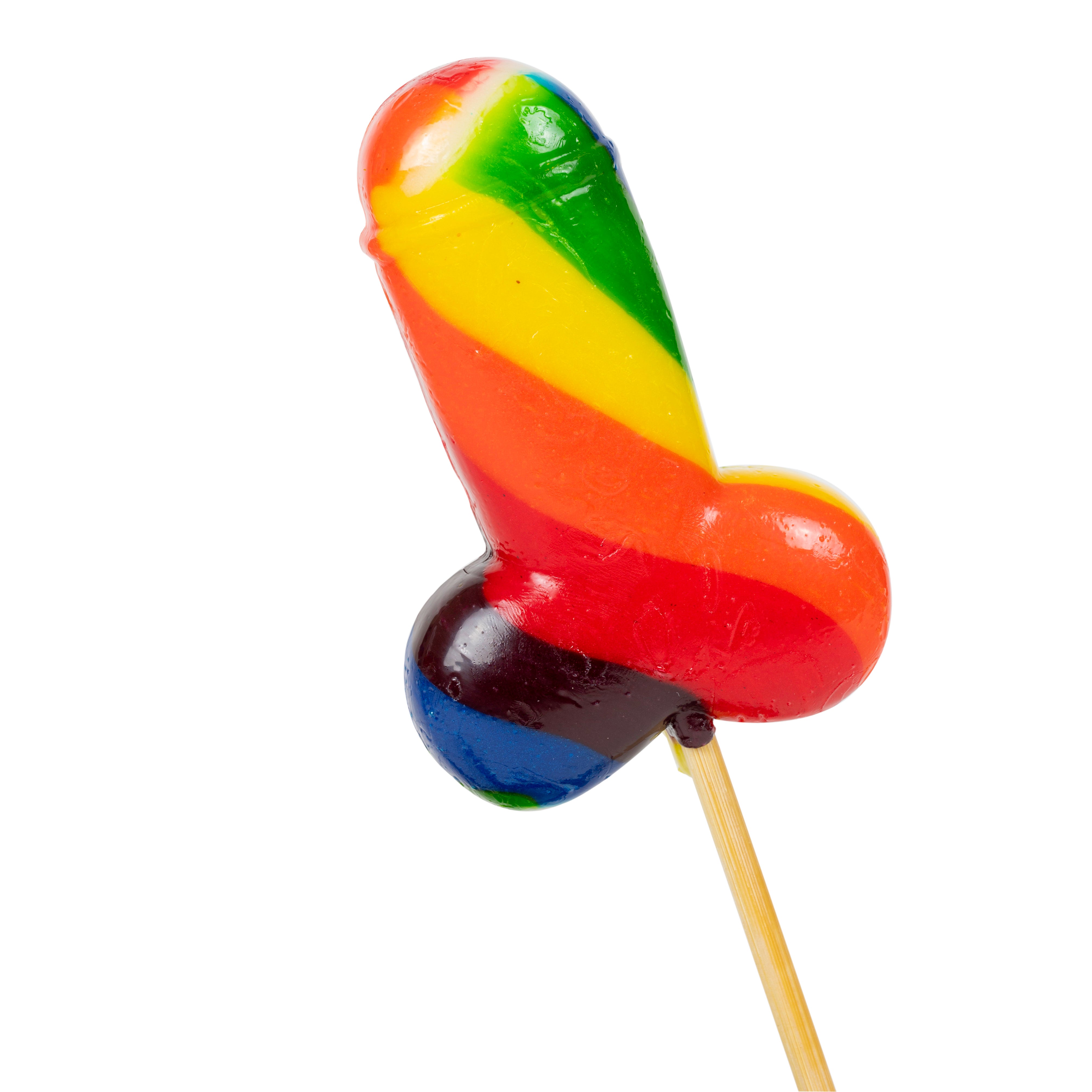 lecca lecca sexy rainbow cock pops spencer and fleetwood