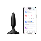 vibratore anale hush 2 nero lovense
