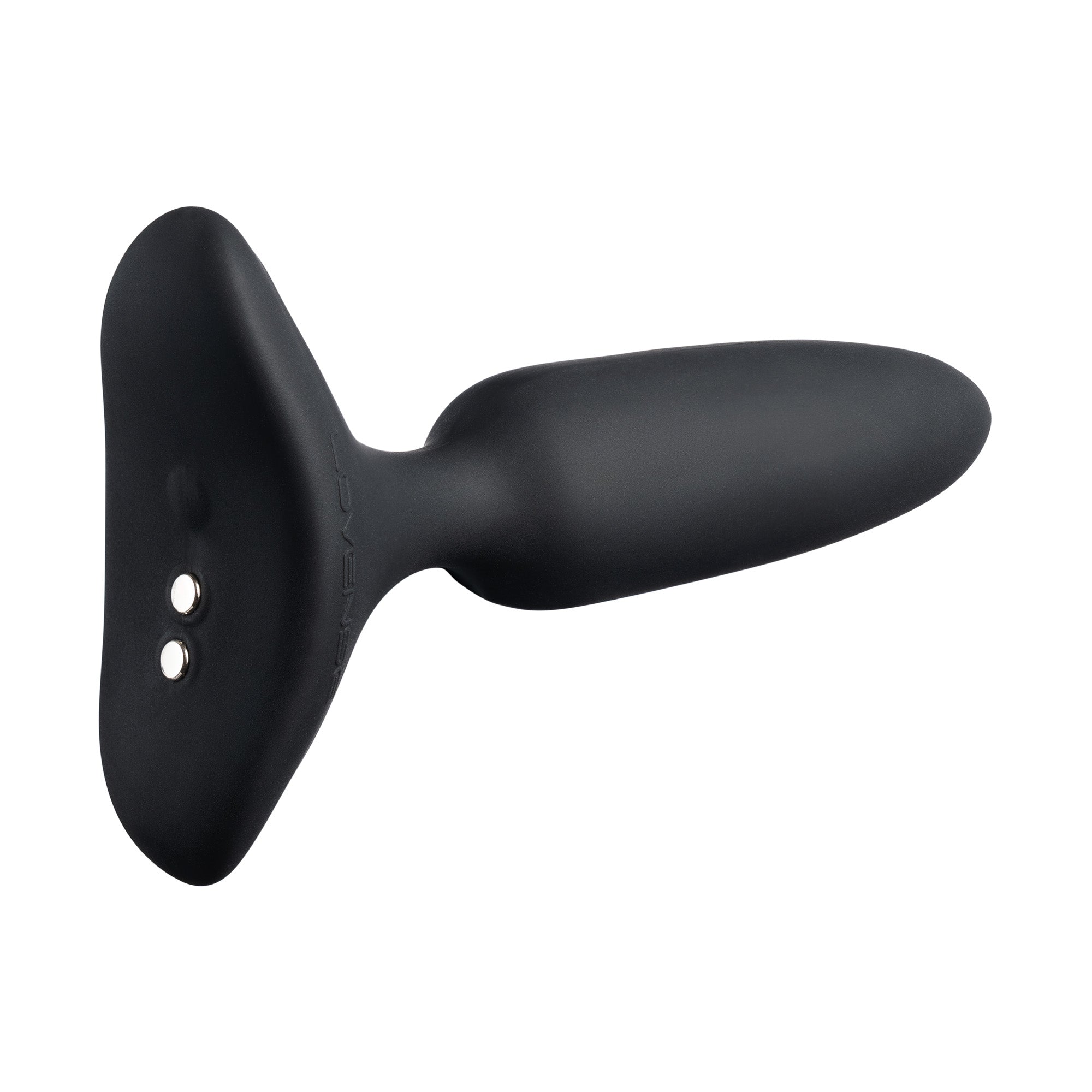 vibratore anale hush 2 nero lovense