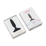vibratore anale hush 2 nero lovense