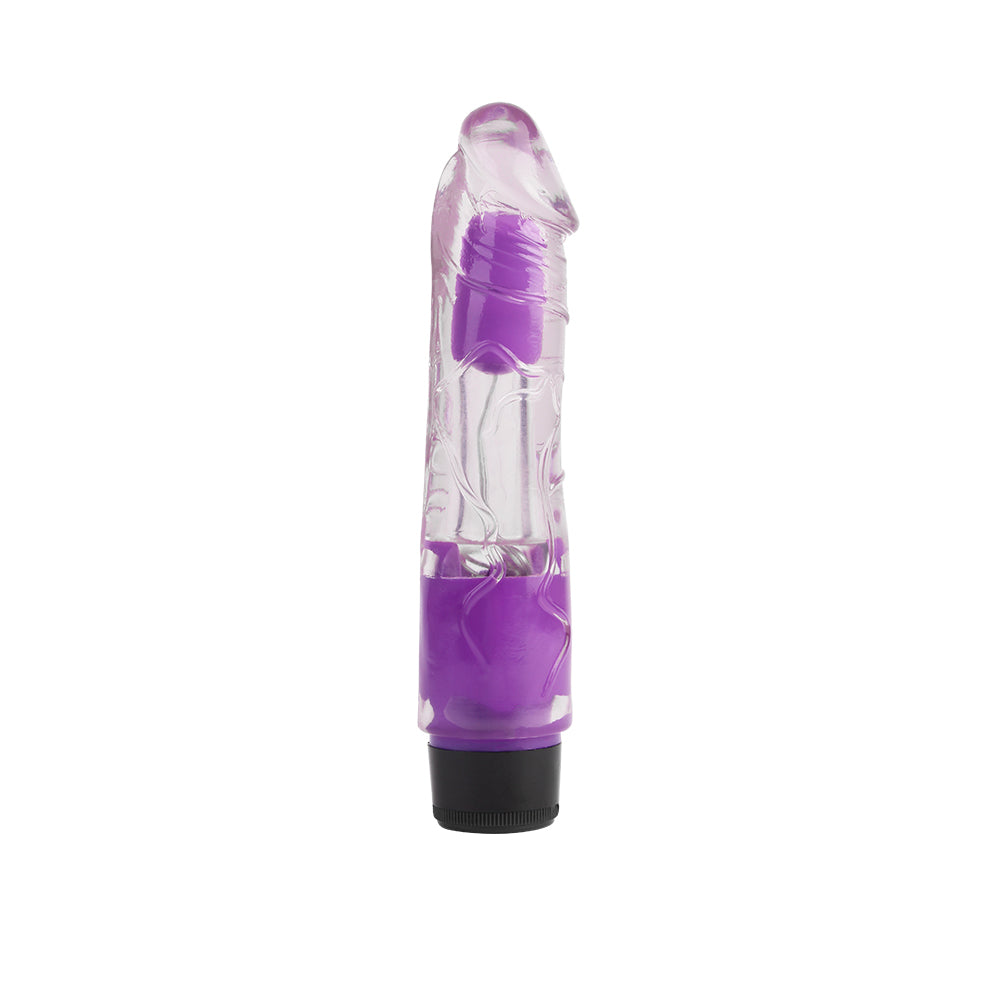 vibratore realistico exciting vibes viola chisa