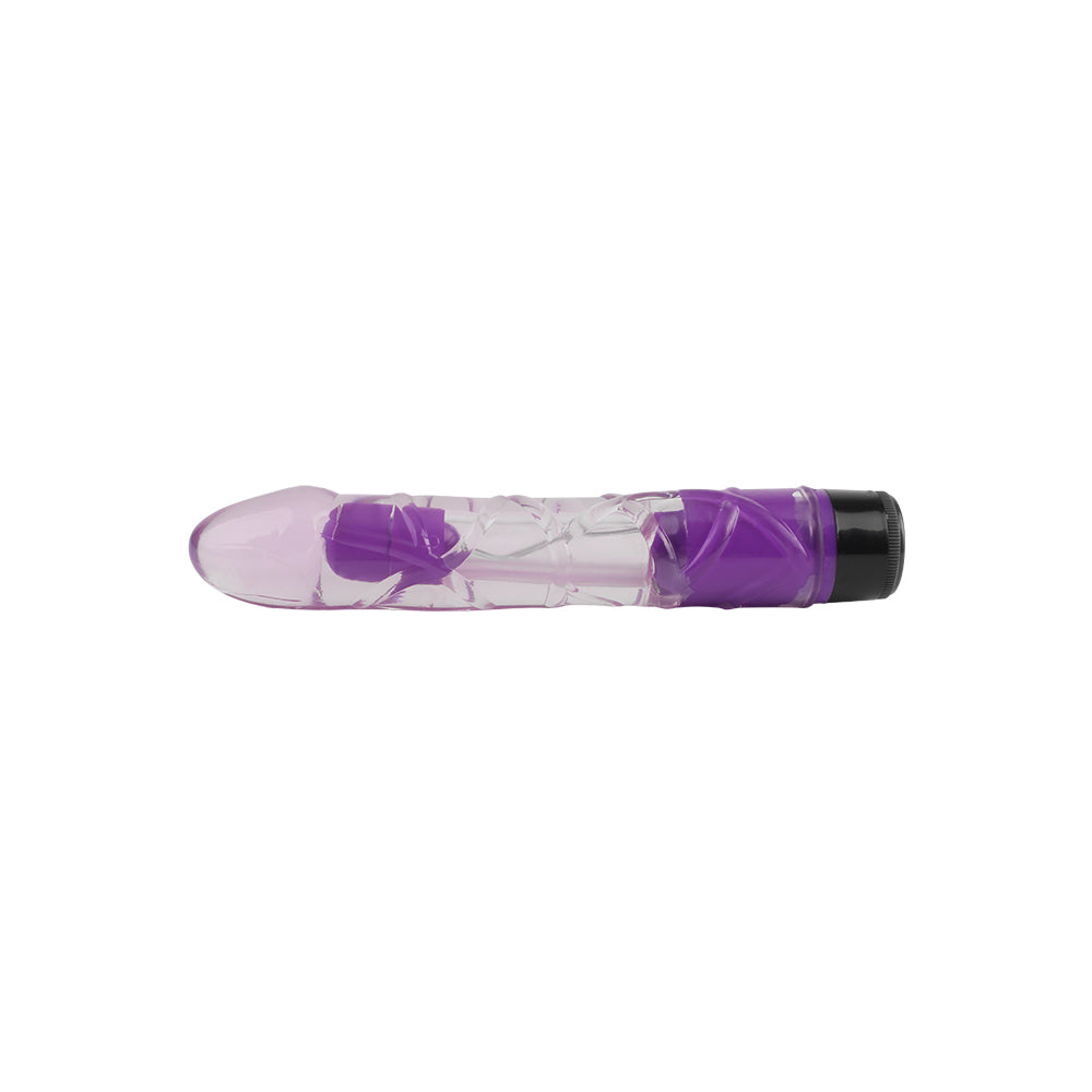 vibratore realistico sexy vibes viola chisa