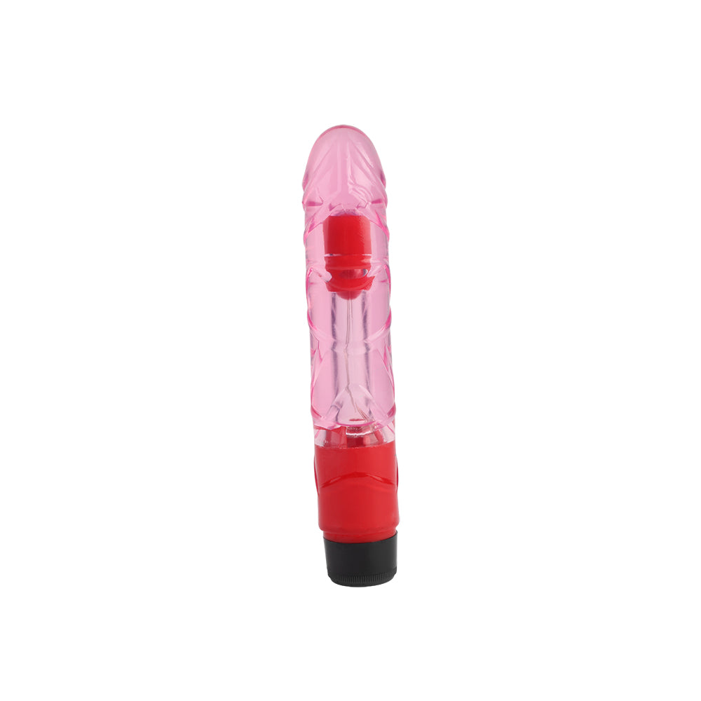 vibratore realistico sensual vibes rosso chisa