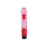 vibratore realistico sensual vibes rosso chisa
