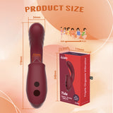 vibratore doppia stimolazione tide chisa
