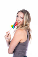 lecca lecca sexy rainbow cock pops spencer and fleetwood